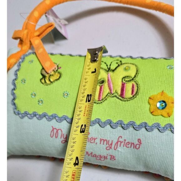 Maggi B By Ganz Door Hanging Pillow ~ My Mother, My Friend  ~ NWT Spring Decor - Picture 12 of 13